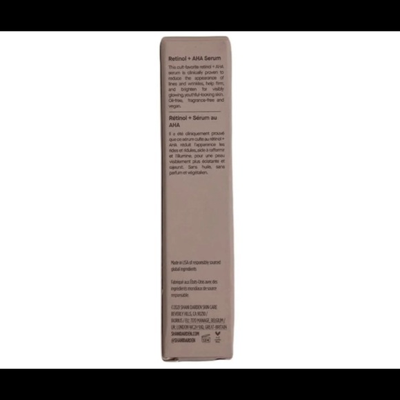 Shani Darden Retinol Reform + AHA Serum 10 ml BNIB - Picture 3 of 4